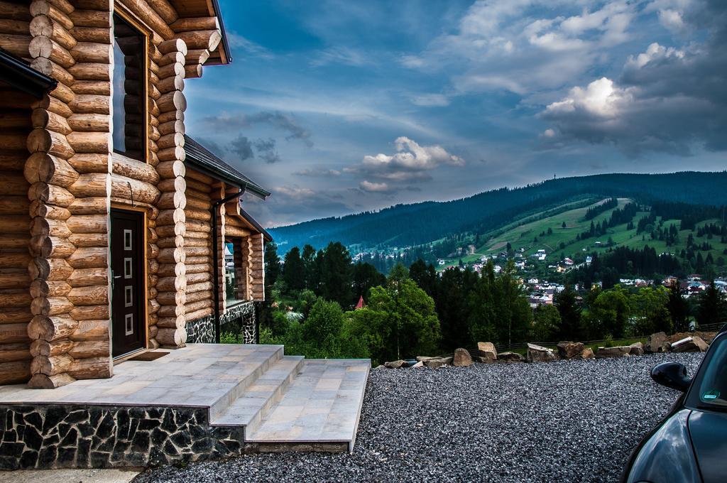 Cabana Deac - Luxury Chalet فاترا دورني الغرفة الصورة