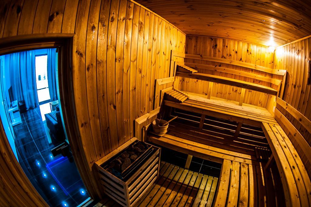 Cabana Deac - Luxury Chalet فاترا دورني الغرفة الصورة