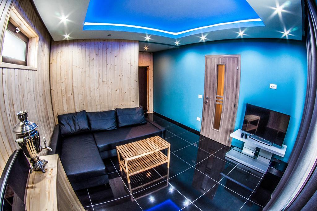 Cabana Deac - Luxury Chalet فاترا دورني الغرفة الصورة