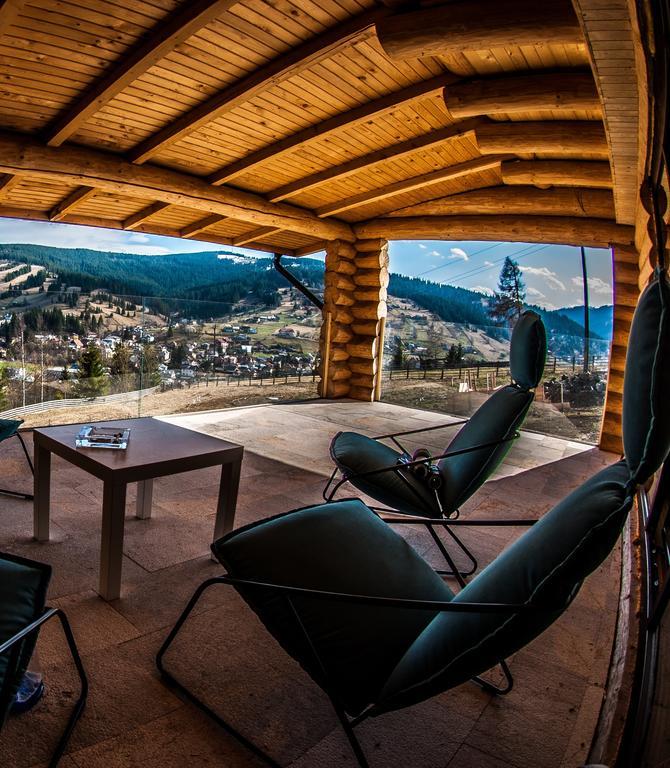 Cabana Deac - Luxury Chalet فاترا دورني الغرفة الصورة