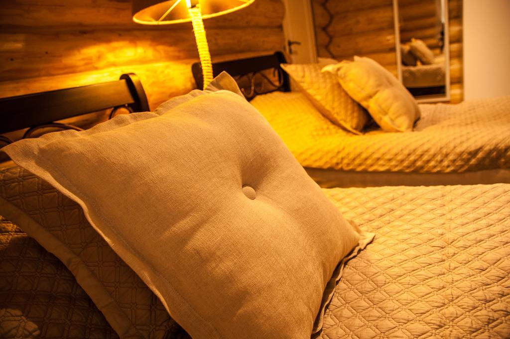 Cabana Deac - Luxury Chalet فاترا دورني الغرفة الصورة