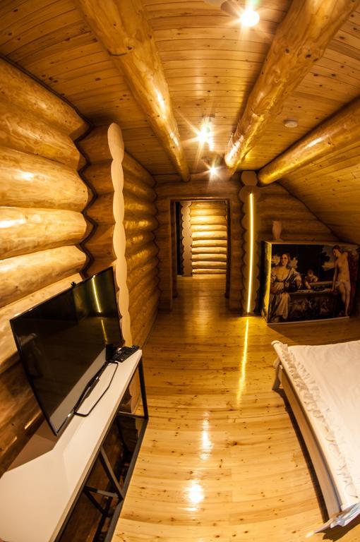 Cabana Deac - Luxury Chalet فاترا دورني الغرفة الصورة