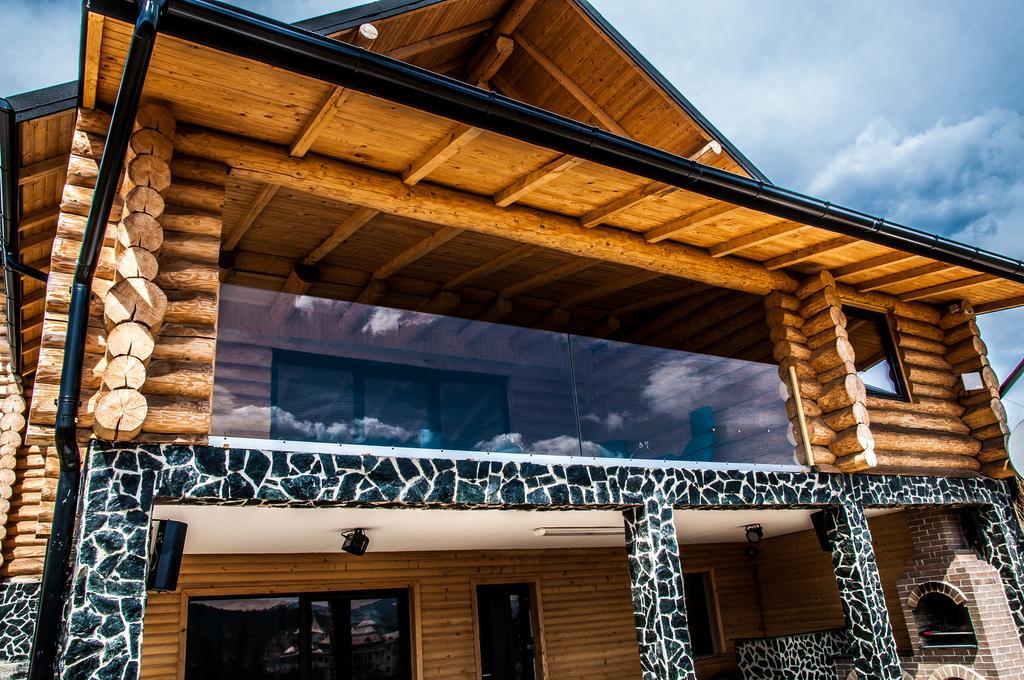 Cabana Deac - Luxury Chalet فاترا دورني الغرفة الصورة